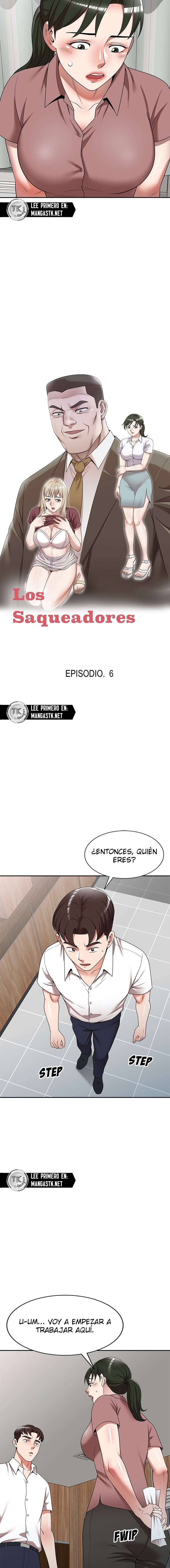 Los Saqueadores Capitulo 6 página 2