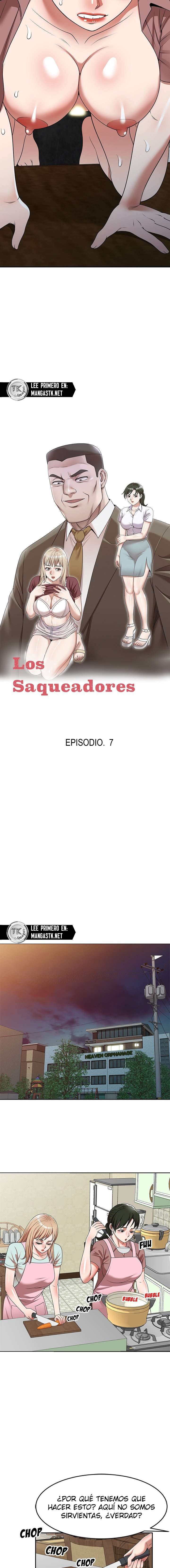 Los Saqueadores Capitulo 7 página 2