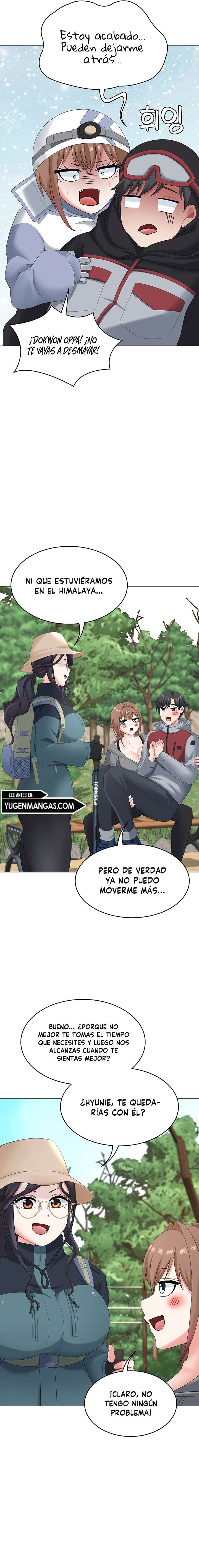Los chicos de Seul en estos dias Capitulo 18 página 11