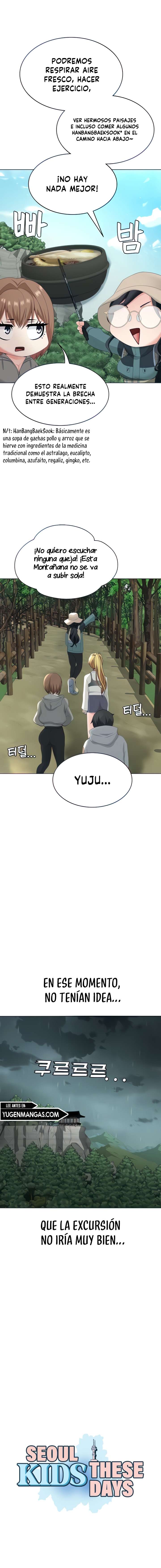 Los chicos de Seul en estos dias Capitulo 18 página 2