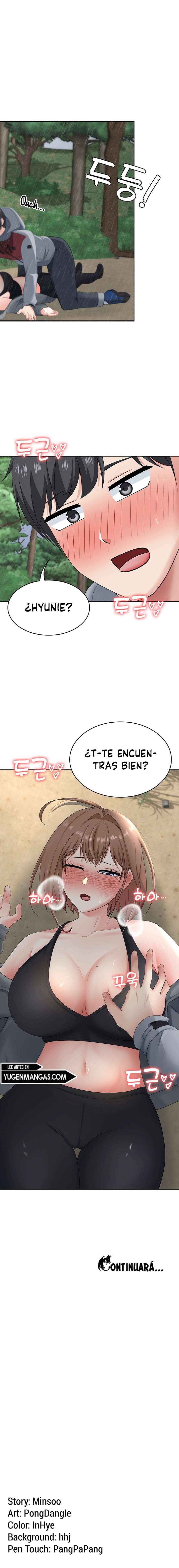 Los chicos de Seul en estos dias Capitulo 18 página 20