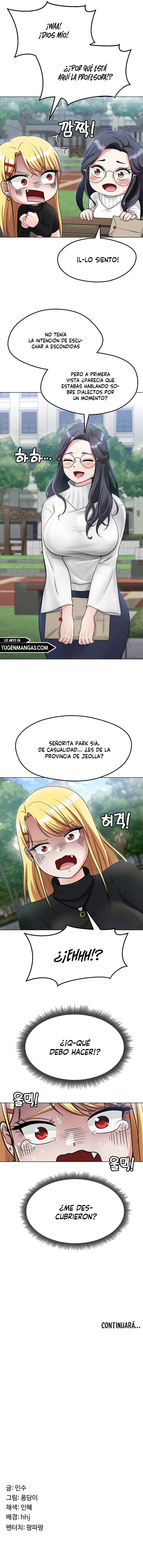 Los chicos de Seul en estos dias Capitulo 4 página 15