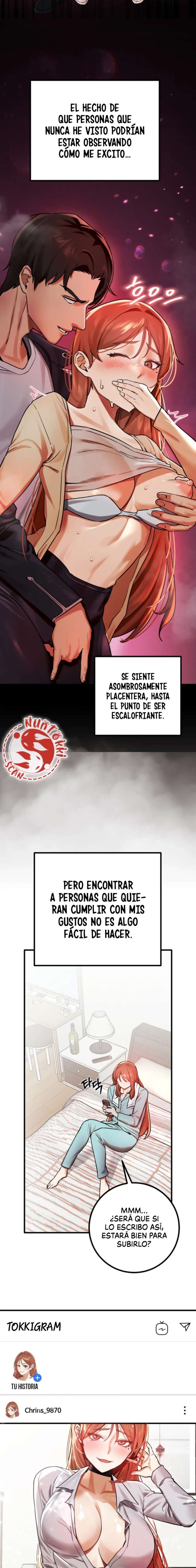 Los deseos de una Pervertida Capitulo 1 página 7