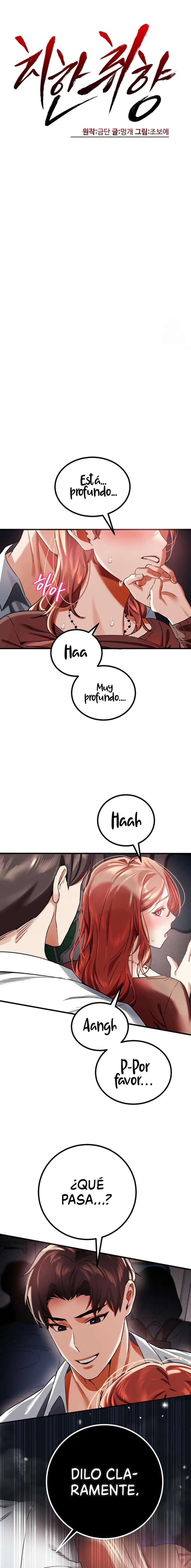 Los deseos de una Pervertida Capitulo 3 página 10