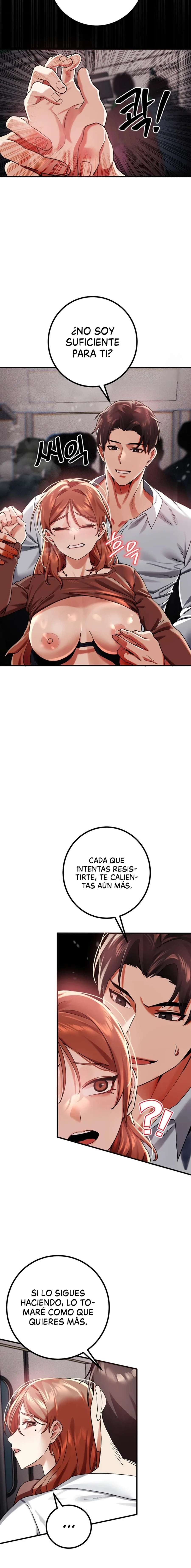 Los deseos de una Pervertida Capitulo 3 página 19