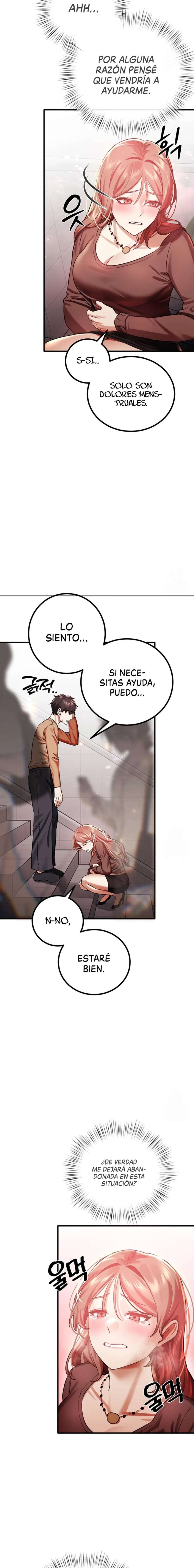 Los deseos de una Pervertida Capitulo 4 página 15