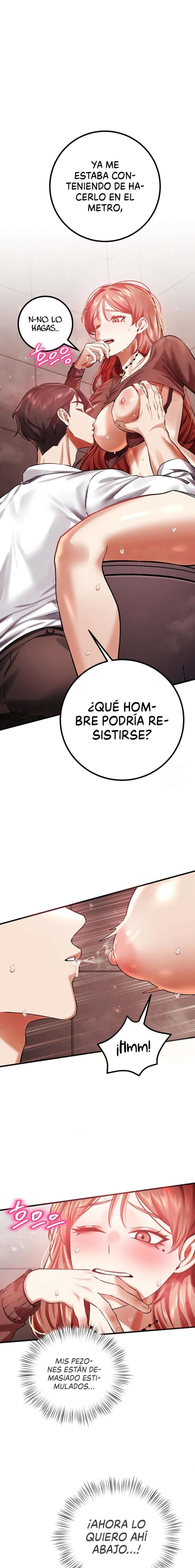 Los deseos de una Pervertida Capitulo 5 página 13