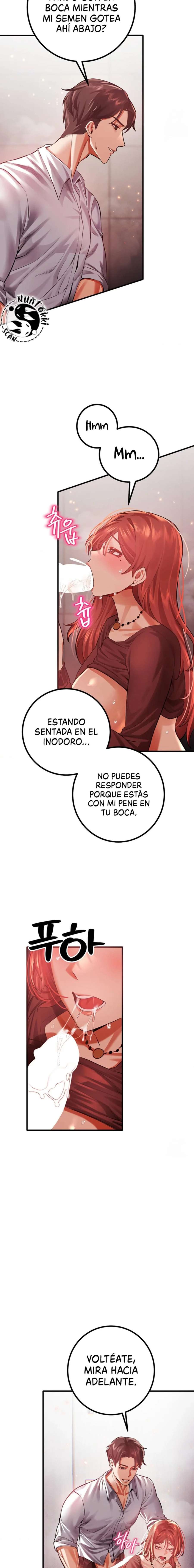 Los deseos de una Pervertida Capitulo 5 página 17
