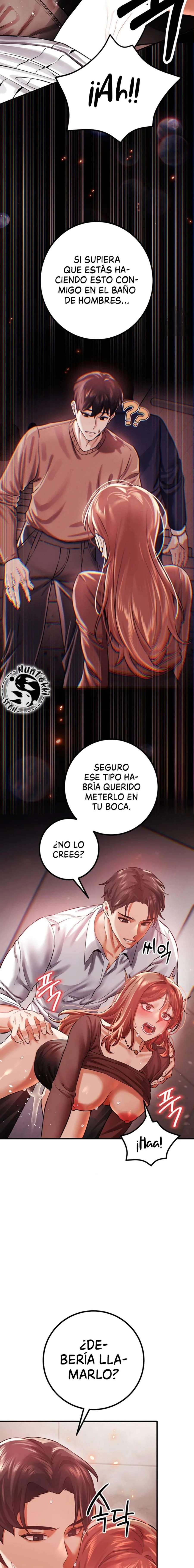 Los deseos de una Pervertida Capitulo 5 página 19