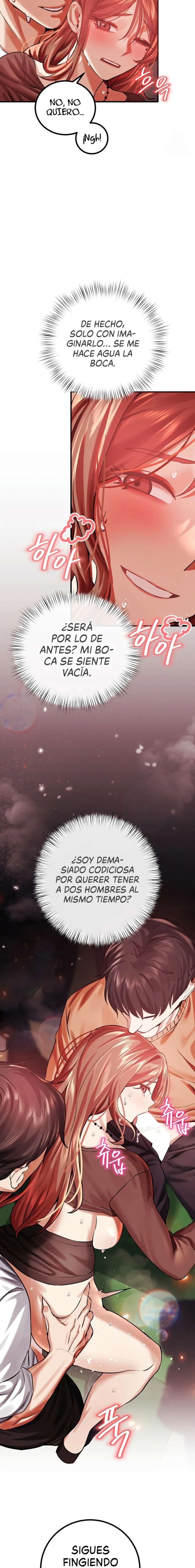 Los deseos de una Pervertida Capitulo 5 página 20