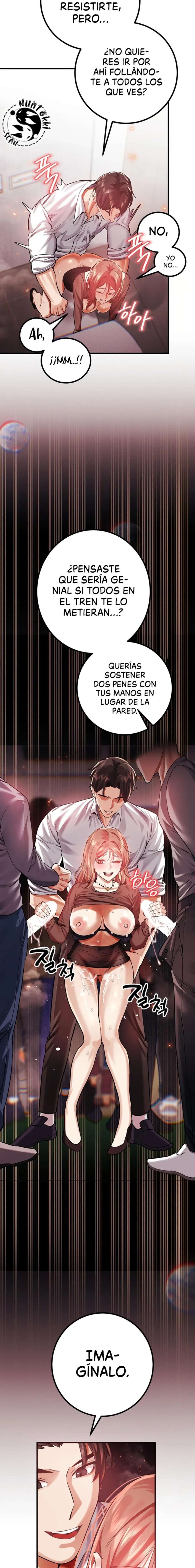 Los deseos de una Pervertida Capitulo 5 página 21