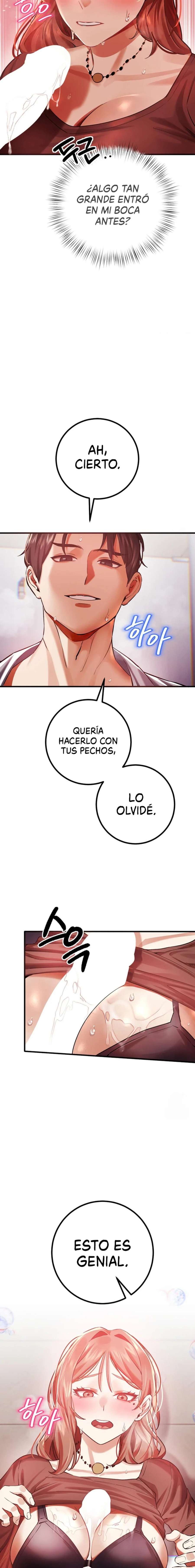Los deseos de una Pervertida Capitulo 5 página 9