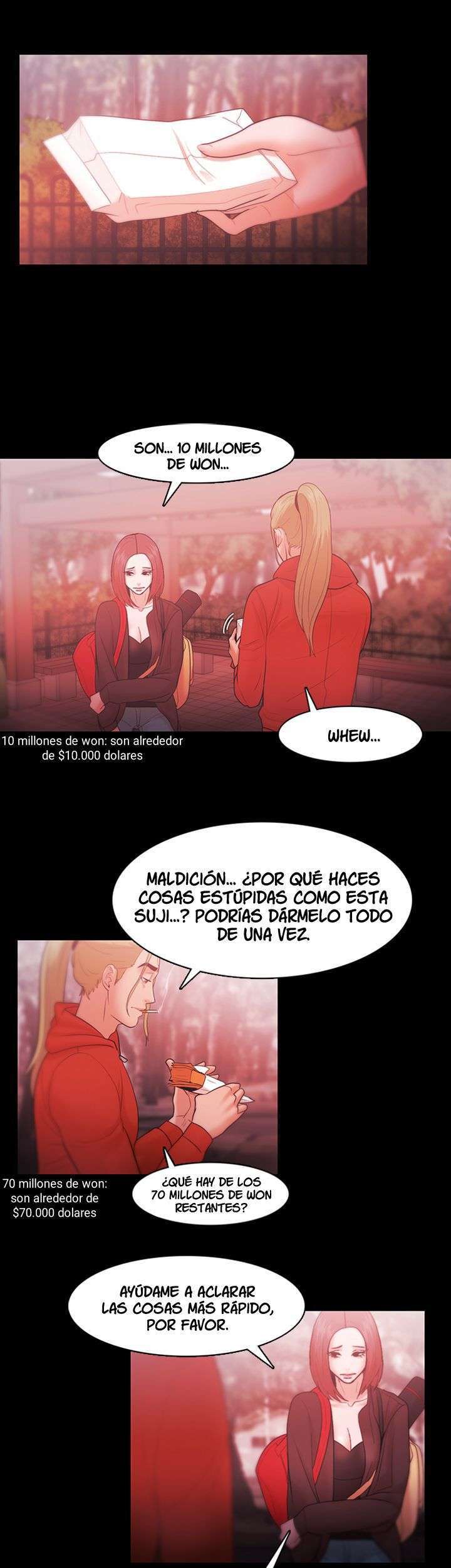 Loser Capitulo 34 página 21