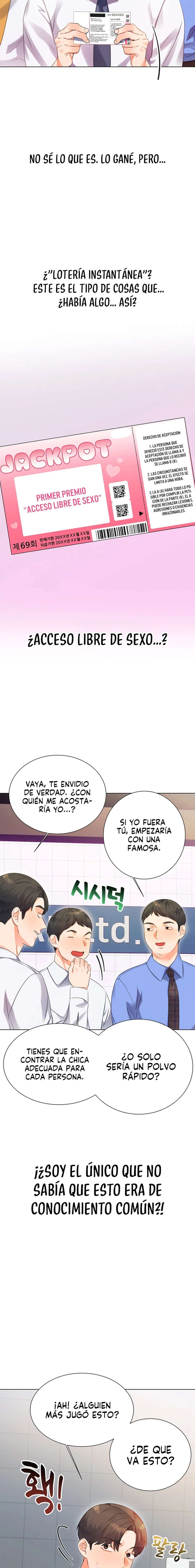 Lotería Sexual Capitulo 1 página 13