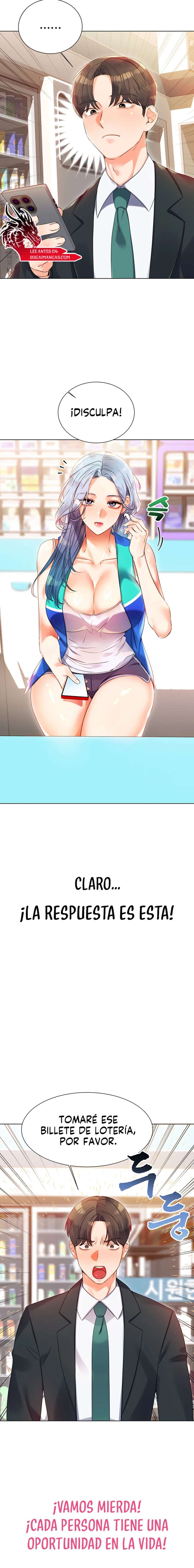 Lotería Sexual Capitulo 1 página 8