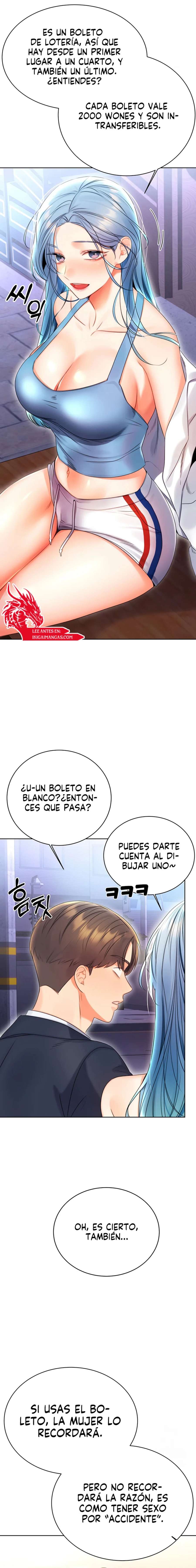 Lotería Sexual Capitulo 4 página 8