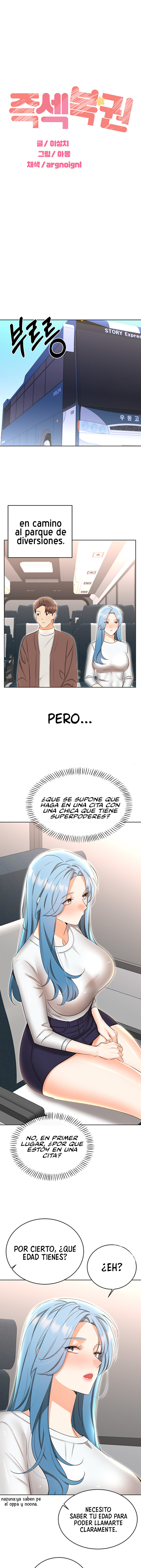 Lotería Sexual Capitulo 50 página 6