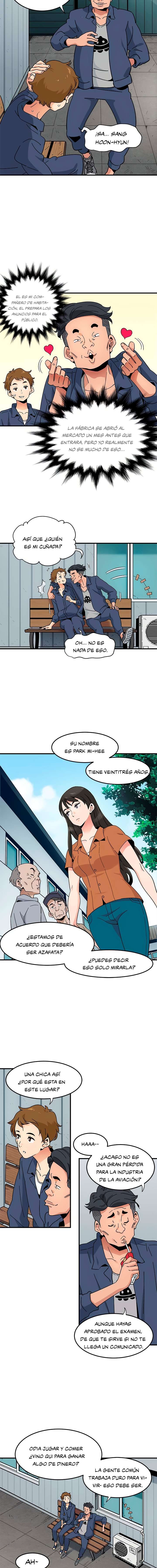 Love Factory Capitulo 1 página 6