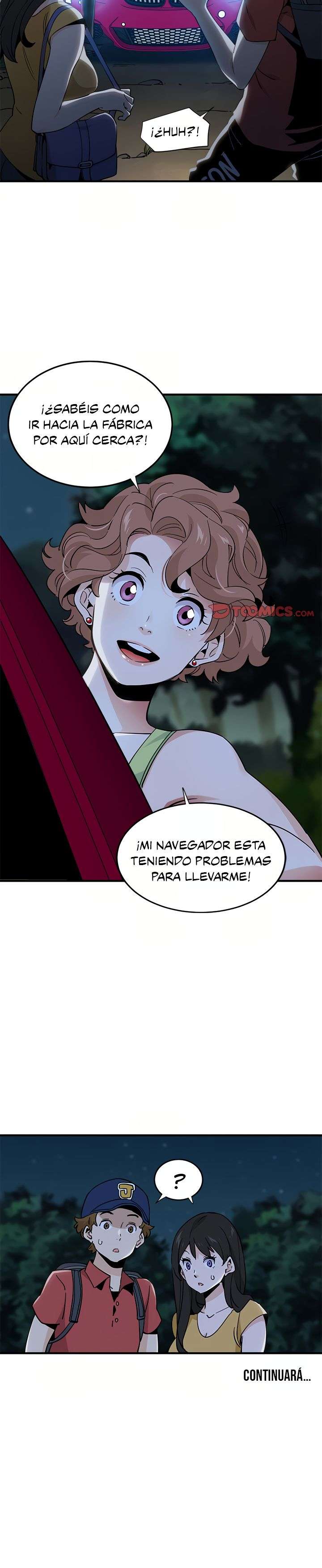 Love Factory Capitulo 13 página 8
