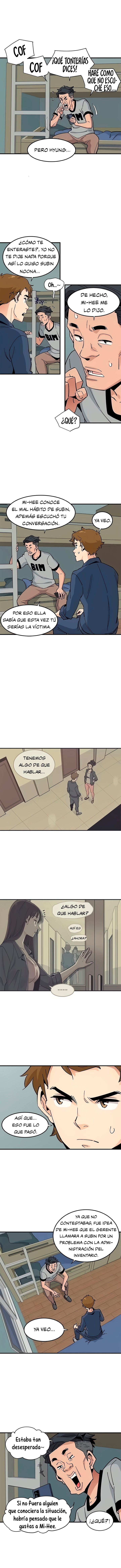 Love Factory Capitulo 5 página 7