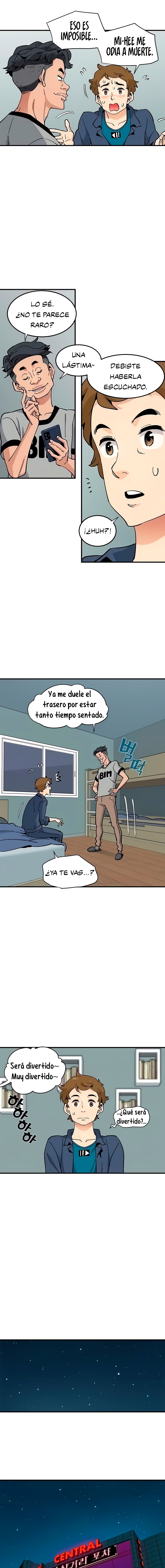 Love Factory Capitulo 5 página 8