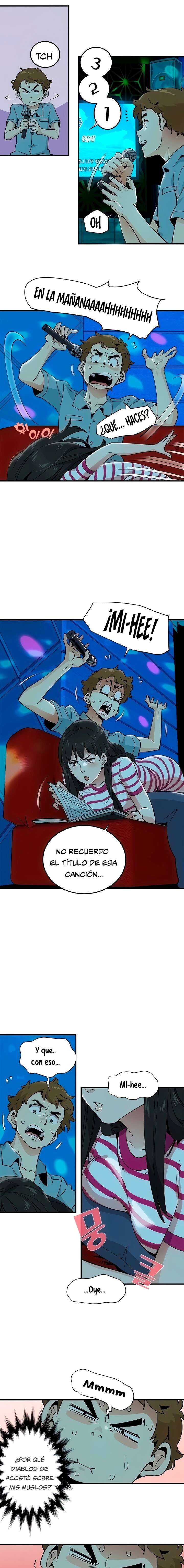 Love Factory Capitulo 6 página 10