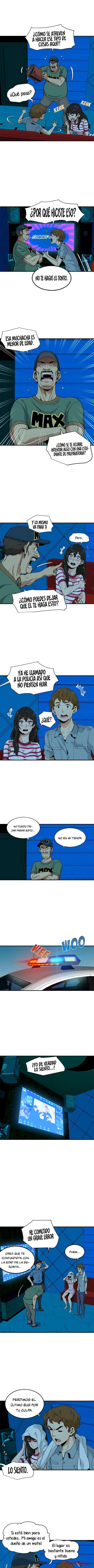 Love Factory Capitulo 7 página 3