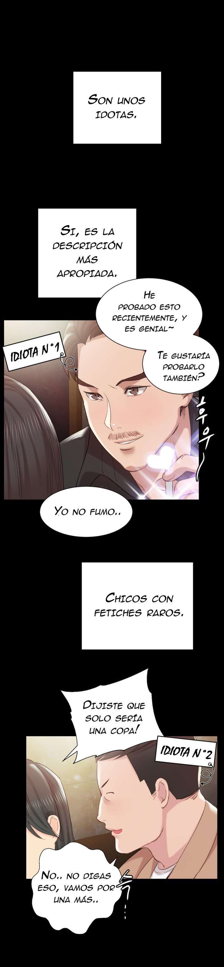 Love Lessons Capitulo 1 página 14