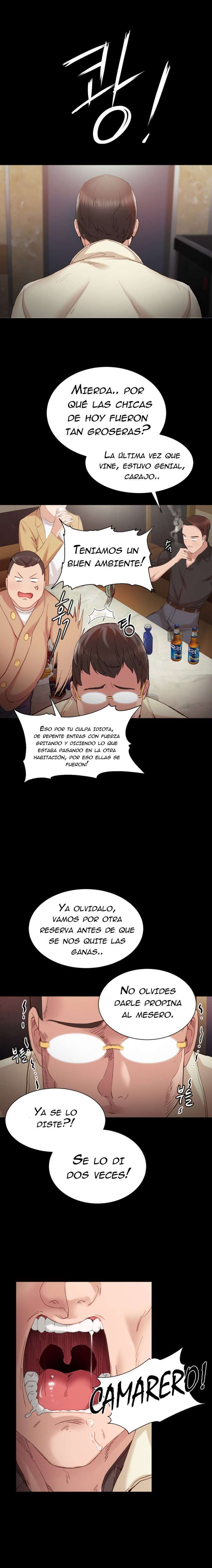 Love Lessons Capitulo 1 página 17