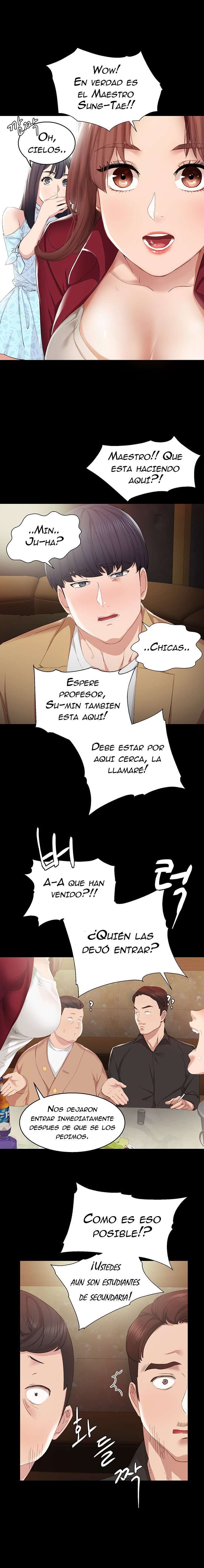 Love Lessons Capitulo 1 página 27