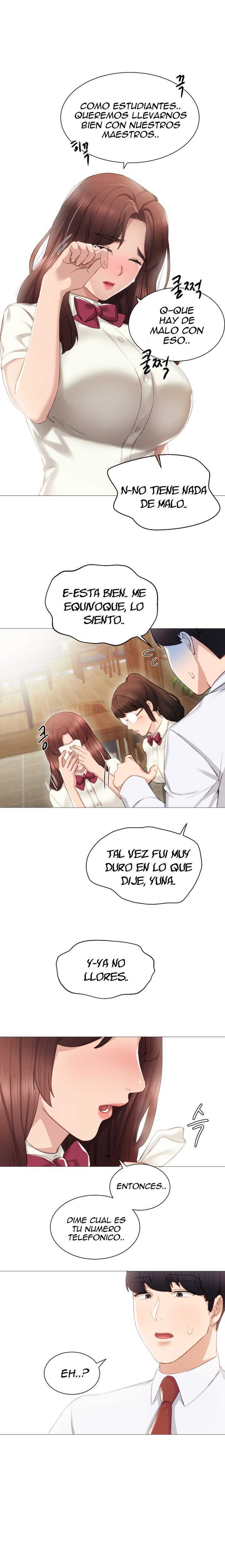 Love Lessons Capitulo 10 página 15