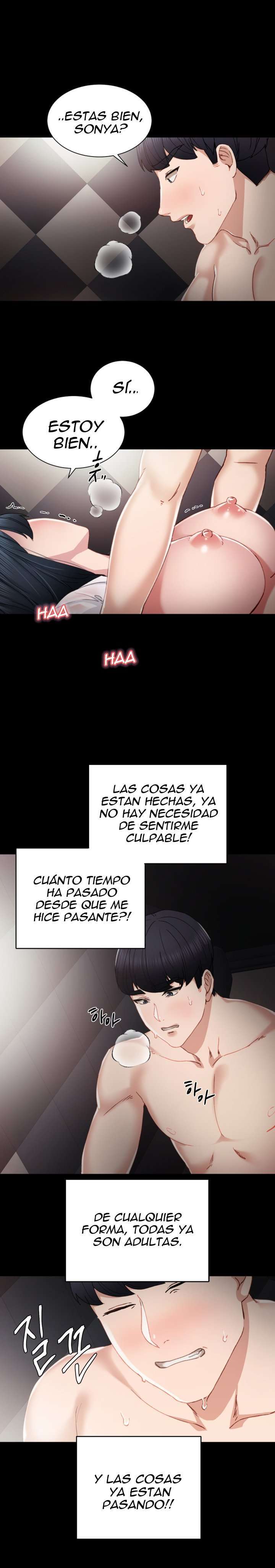Love Lessons Capitulo 10 página 19