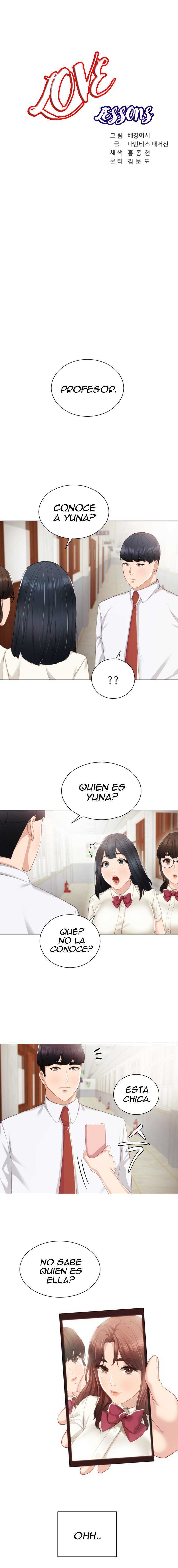 Love Lessons Capitulo 10 página 3