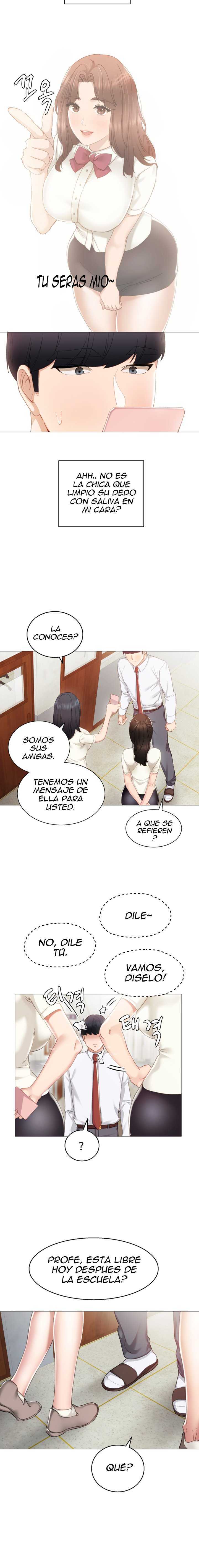 Love Lessons Capitulo 10 página 4