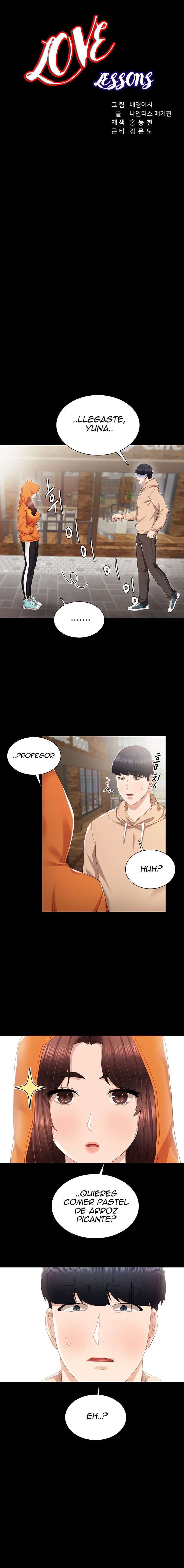 Love Lessons Capitulo 13 página 3
