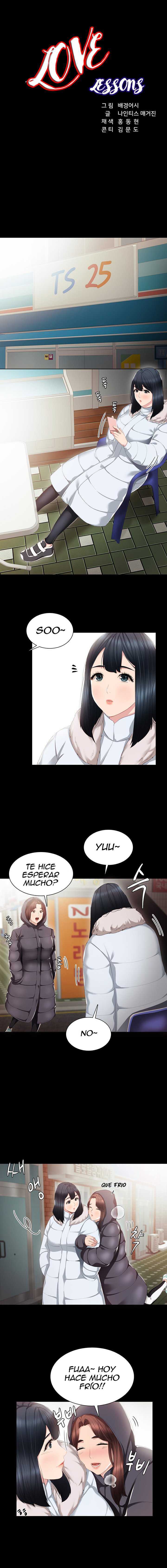 Love Lessons Capitulo 14 página 3