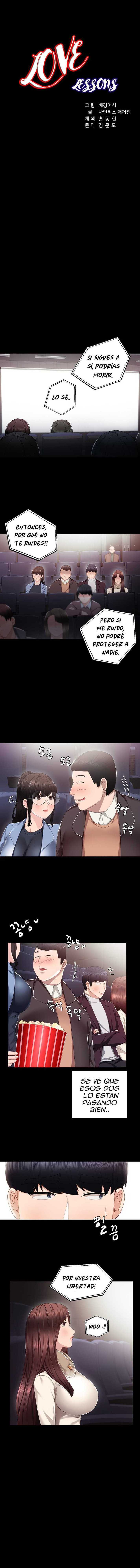 Love Lessons Capitulo 15 página 3