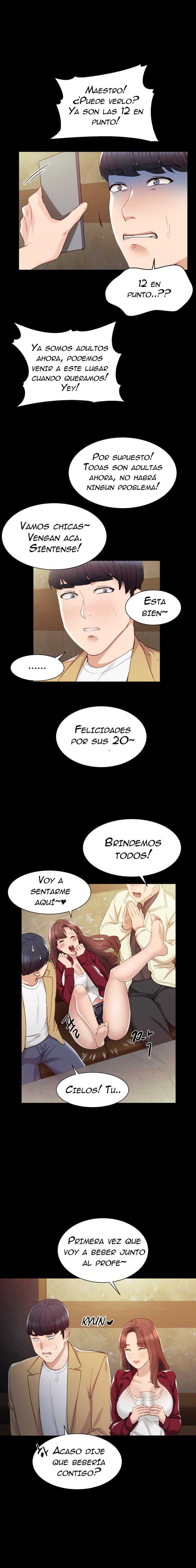 Love Lessons Capitulo 2 página 13
