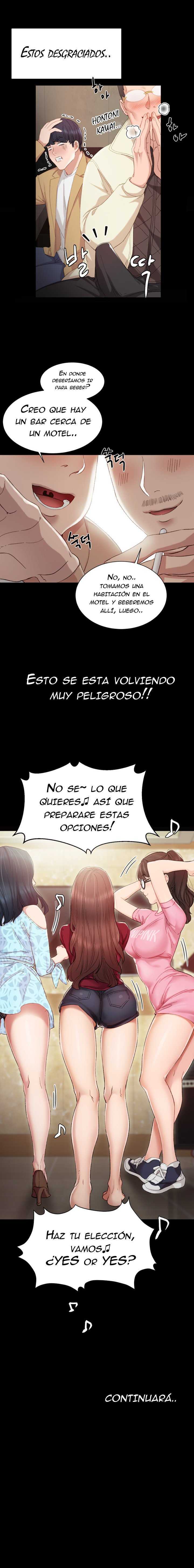 Love Lessons Capitulo 2 página 16