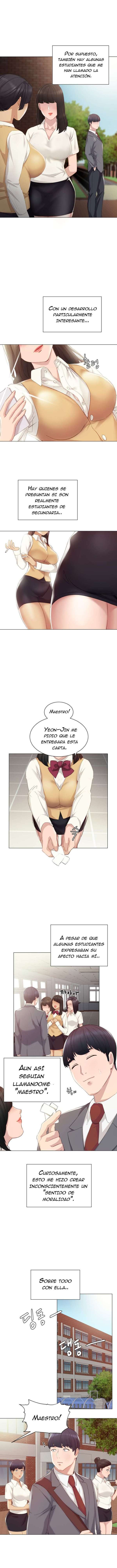 Love Lessons Capitulo 2 página 7