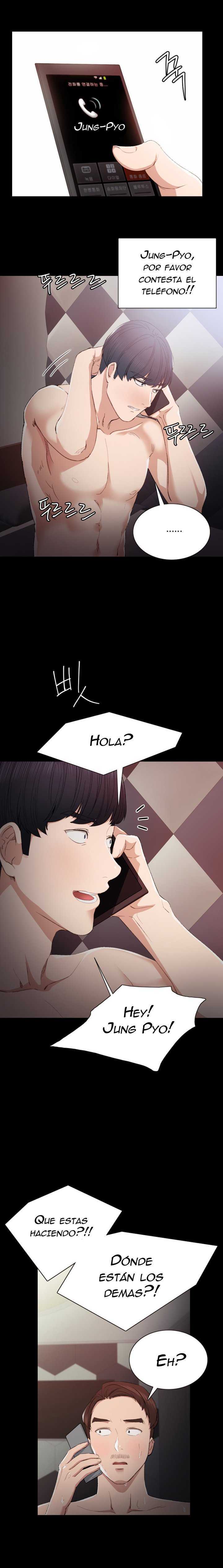 Love Lessons Capitulo 3 página 18