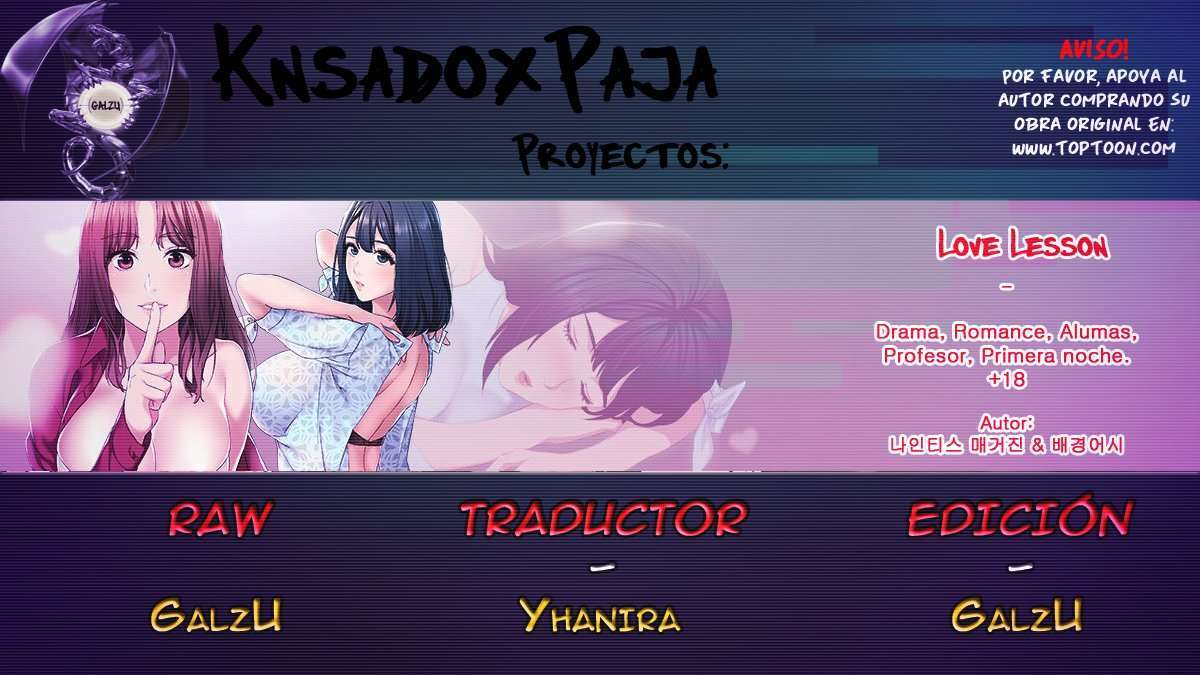 Love Lessons Capitulo 3 página 2
