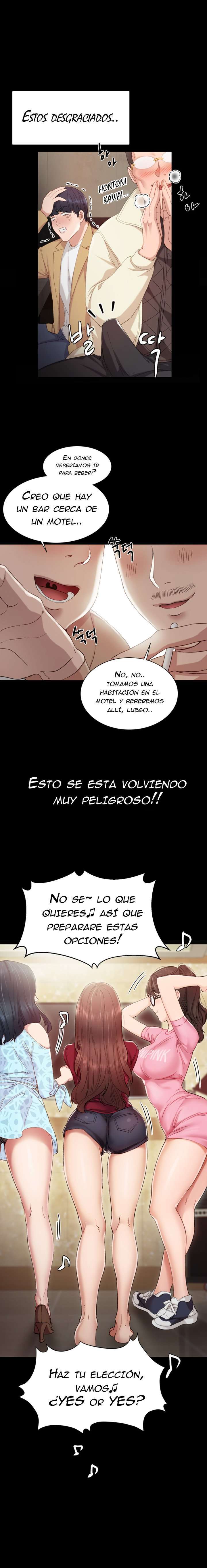 Love Lessons Capitulo 3 página 3