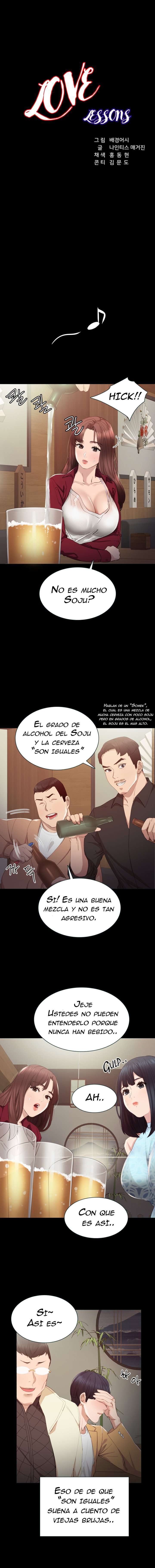 Love Lessons Capitulo 3 página 4