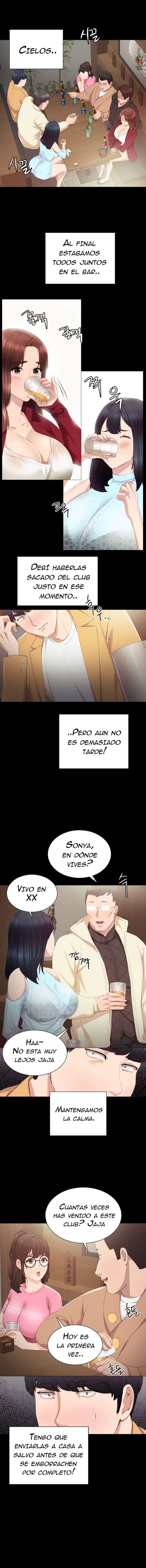 Love Lessons Capitulo 3 página 6