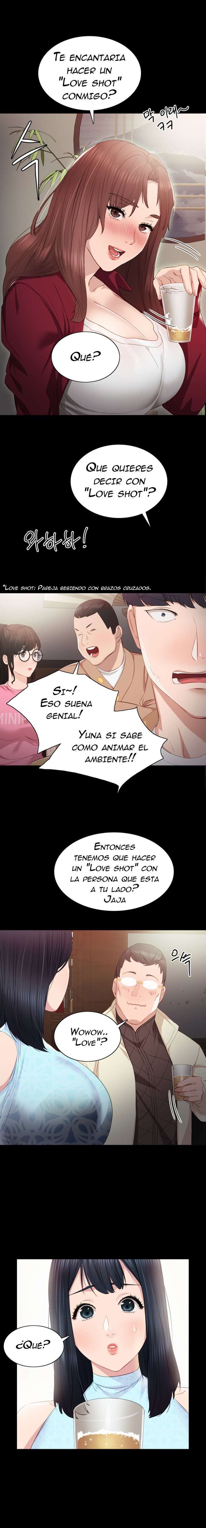 Love Lessons Capitulo 3 página 9
