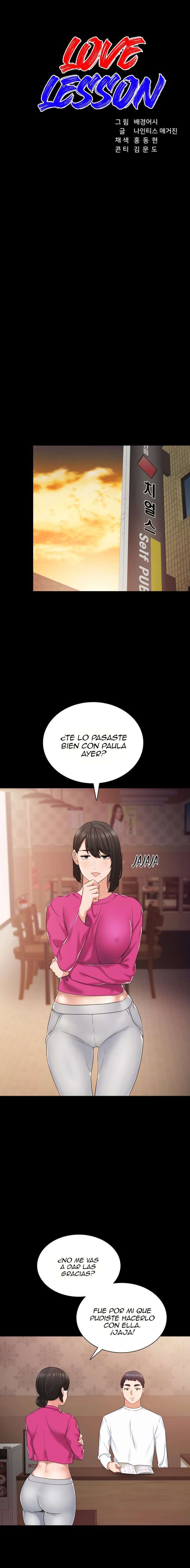 Love Lessons Capitulo 31 página 3