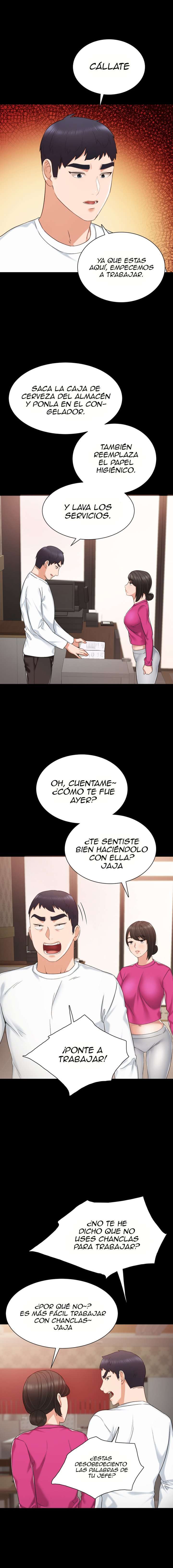 Love Lessons Capitulo 31 página 4