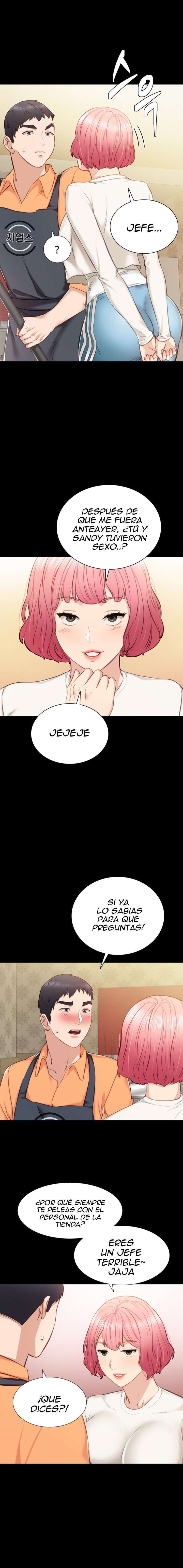 Love Lessons Capitulo 36 página 10