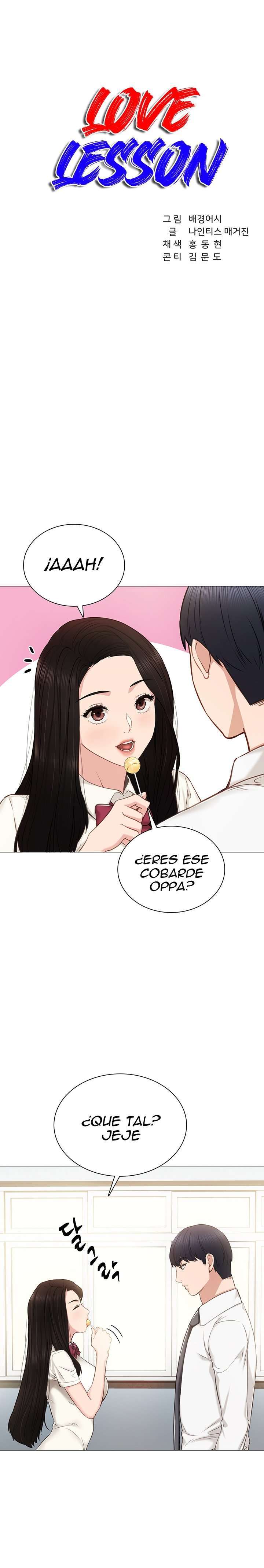 Love Lessons Capitulo 39 página 3